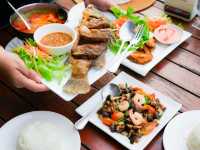 ชวนมากินเช้า–เย็น ที่ เวลาเวียนรีสอร์ท วังน้ำเขียว