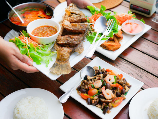 ชวนมากินเช้า–เย็น ที่ เวลาเวียนรีสอร์ท วังน้ำเขียว