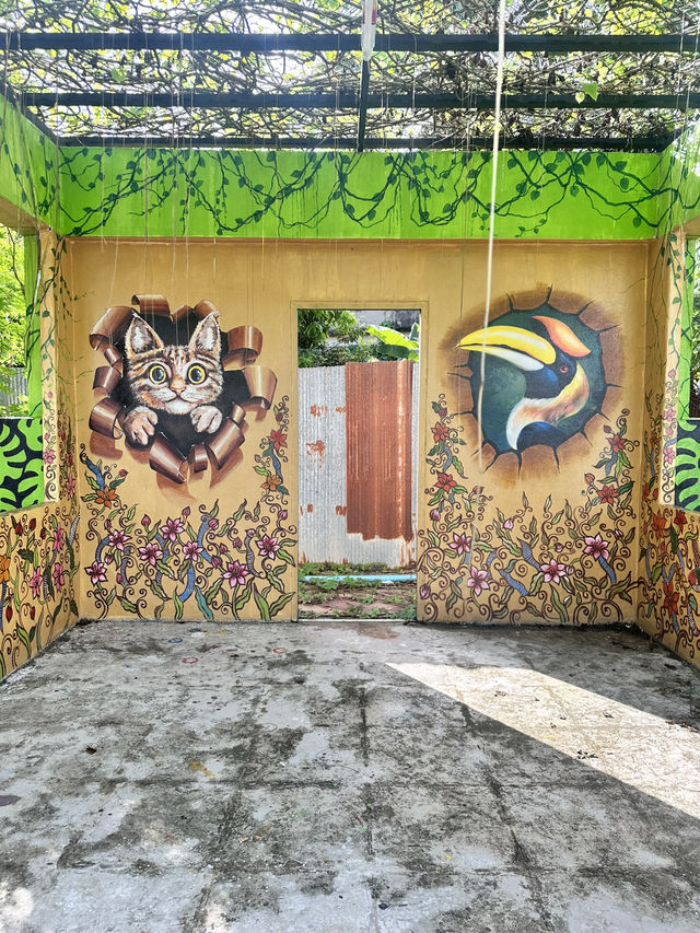 สวนศรีเมือง สตรีทอาร์ต สวนศรีเมือง สตรีทอาร์ต