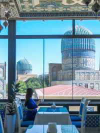 【ウズベキスタン】サマルカンドで泊まるならここ!