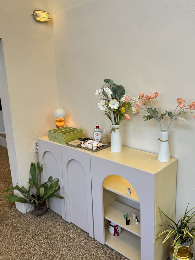 イルカの氷がかわいい影島カフェ