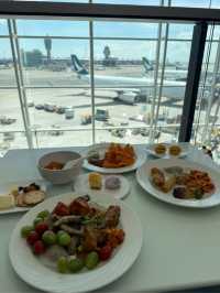 The centurion lounge, HKG