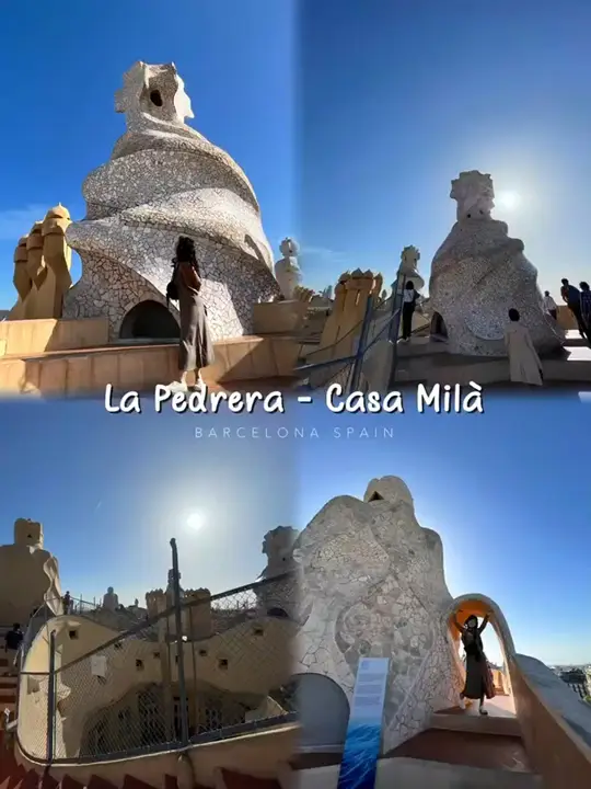 🇪🇸 La Pedrera - Casa Mila