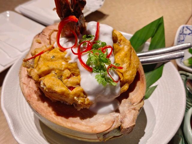 台北喜來登大飯店，SUKHOTHAI泰式餐廳