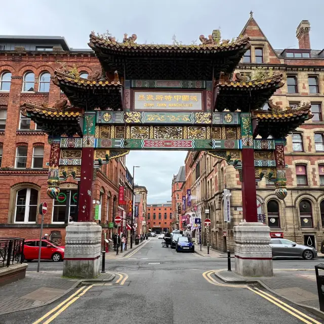 A Day Trip to Manchester! 🏛️