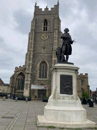 Sudbury A Market Town of Art and Heritage in Suffolk