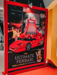 Speed & Creativity at The Ultimate Ferrari Build & Race Experience by Lego @ Pavilion Bukit Jalil