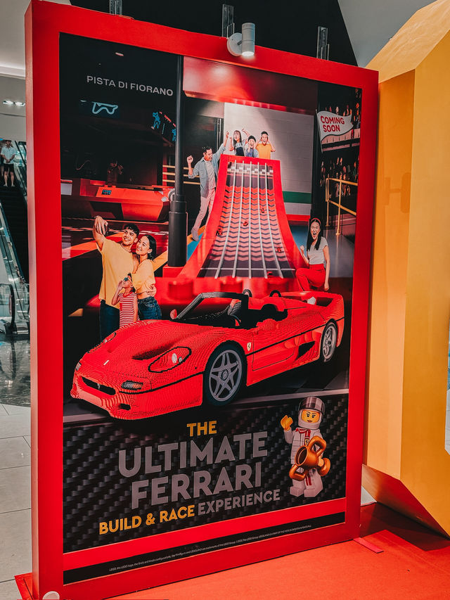 Speed & Creativity at The Ultimate Ferrari Build & Race Experience by Lego @ Pavilion Bukit Jalil Speed & Creativity at The Ultimate Ferrari Build & Race Experience by Lego @ Pavilion Bukit Jalil