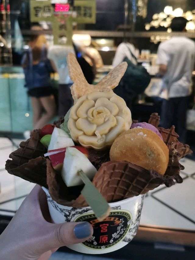 🍨✨ Miyahara – ไอติมในโลกเวทมนตร์กลางไถจง ไต้หวัน