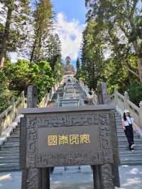 ไหว้พระพร้อมออกกำลังกายที่วัดพระใหญ่นองปิง