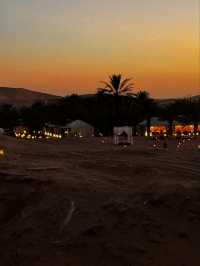 Immersed in the Heart of the Sahara