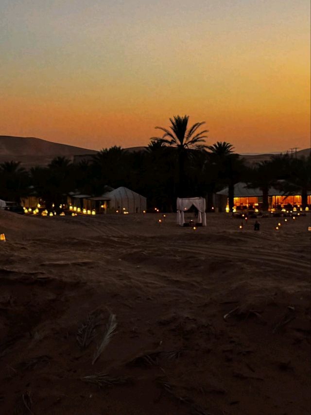 Immersed in the Heart of the Sahara