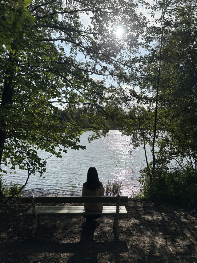 【ヘルシンキ】Töölö bay