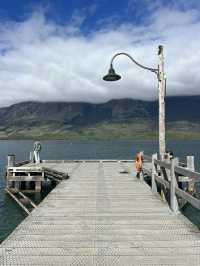 紐西蘭旅遊景點—🌳 The Glenorchy Wharf