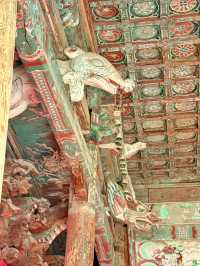 慶州｜金豬傳說佛國寺 快來找藏在牌匾後帶來財運的小豬