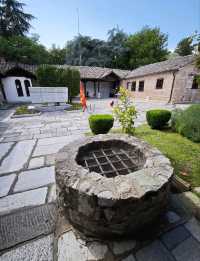 隱藏於地下的藝術奇蹟#聖斯巴斯東正教堂（St. Spas Church）-Skopje North Macedonia