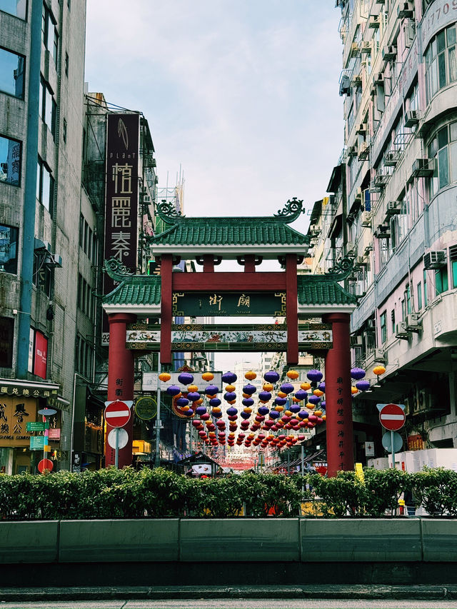 Chilling and Feeling Happy in Hong Kong ✨