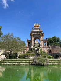 Next stop: Parc de la Ciutadella 🇪🇸