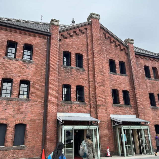  🧱✨ Yokohama Red Brick Warehouse (Aka-Renga Soko) ✨🧱