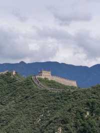 Juyongguan Great Wall · A Majestic Mountain Pass on the Great Wall of China