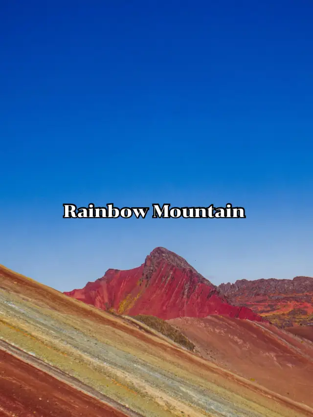 Rainbow Mountain 