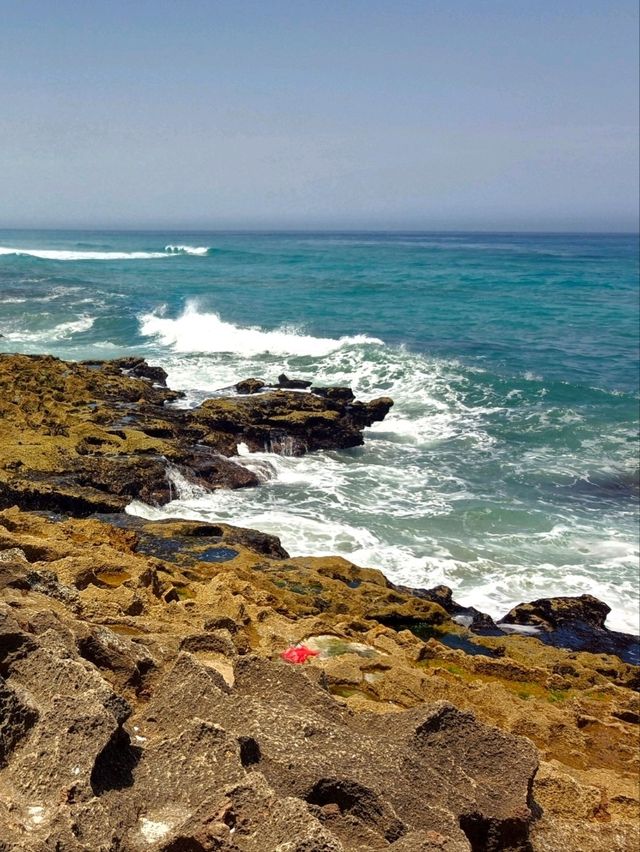 모로코 탕헤르 여행 : Accakkar beach🇲🇦