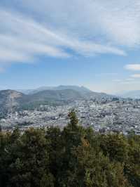 《靜觀古城，萬古樓的高處時光》