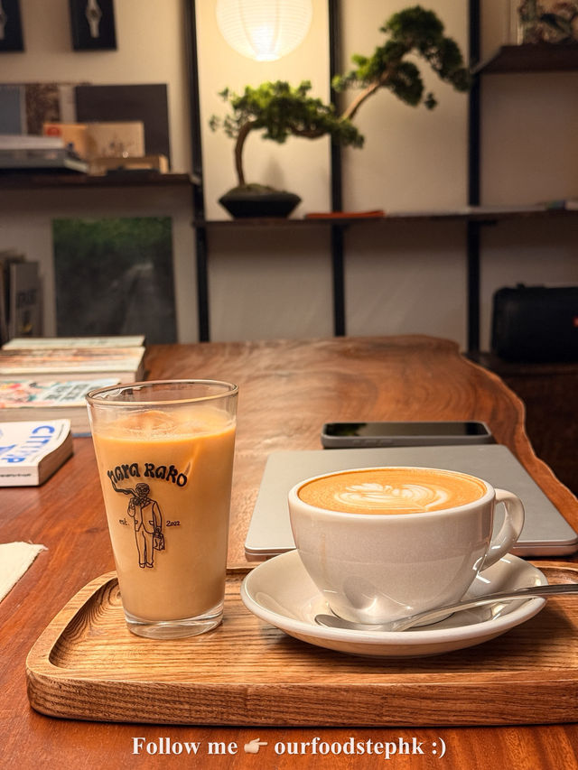 ✿上環日式藝術風咖啡店 ✿ 
