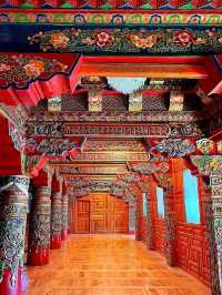 “Whispers of Faith at Muli Grand Monastery”