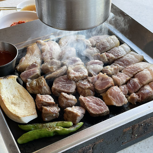 🏝️제주도 오션뷰 흑돼지 맛집 후기