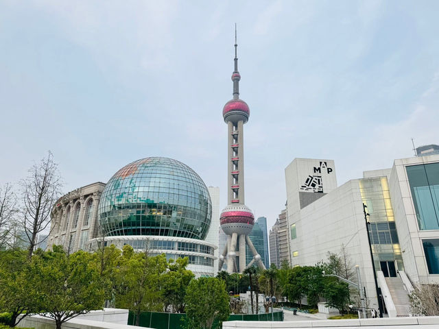 Twilight @ Pudong Art Museum 🌅
