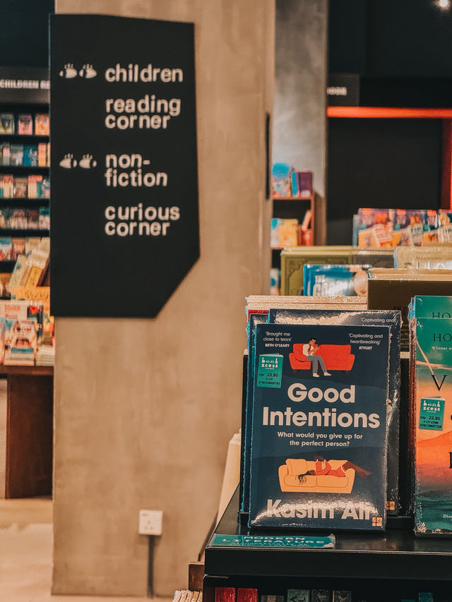 A Quiet Escape — BookXcess @ Starling Mall