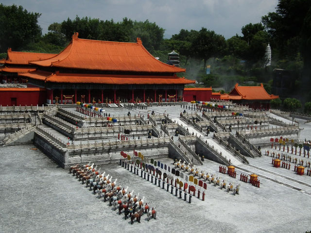桃園新竹景點 小人國遊樂園 大小朋友推薦