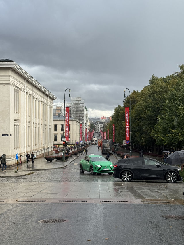 Oslo City Walk