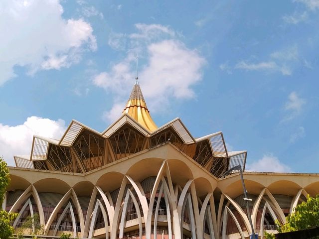 The Other Side of Kuching Waterfront
