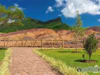 Chamarel Seven Coloured Earth Geopark - Mauritius 