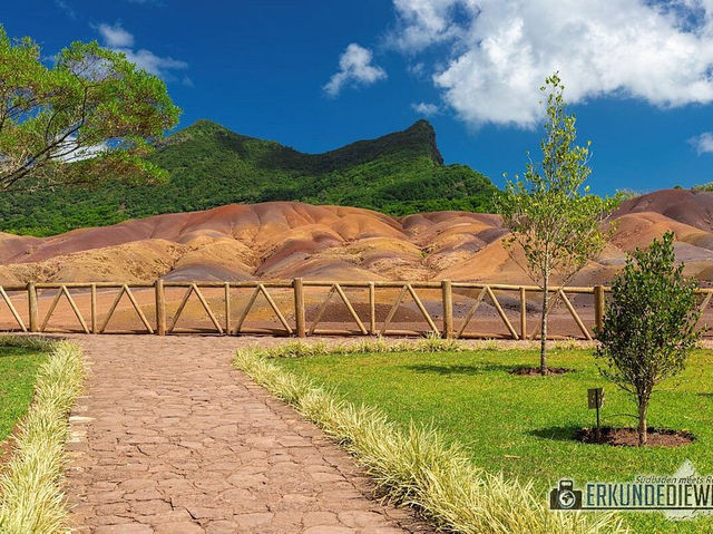 Chamarel Seven Coloured Earth Geopark - Mauritius 