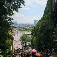 Batu Caves – The Stairs to the Sky