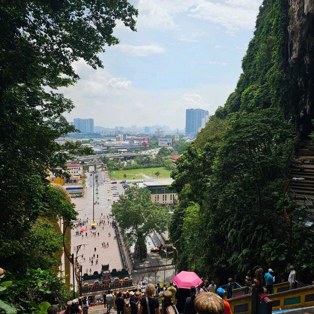 Batu Caves – The Stairs to the Sky