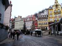 Karlovy Vary - 1300s old European spa town