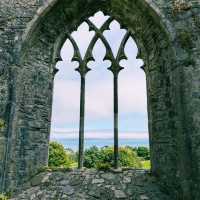 Where Sea Meets Stone: A Solo Escape to Oystermouth Castle