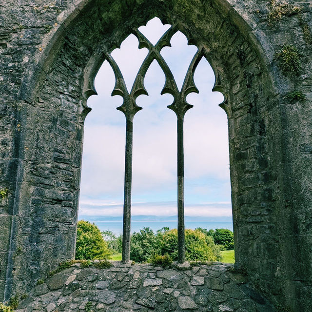 Where Sea Meets Stone: A Solo Escape to Oystermouth Castle
