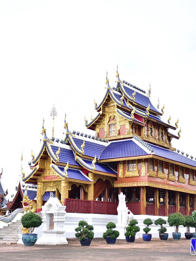วัดเด่นสะหลีศรีเมืองแกน จ.เชียงใหม่