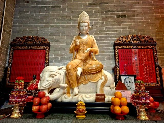 Dafo Templeหรือวัดพระใหญ่แห่งกวางโจว⛩️ Dafo Templeหรือวัดพระใหญ่แห่งกวางโจว⛩️