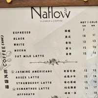 Naflow Flower x Coffee 🍞☕️@Penang