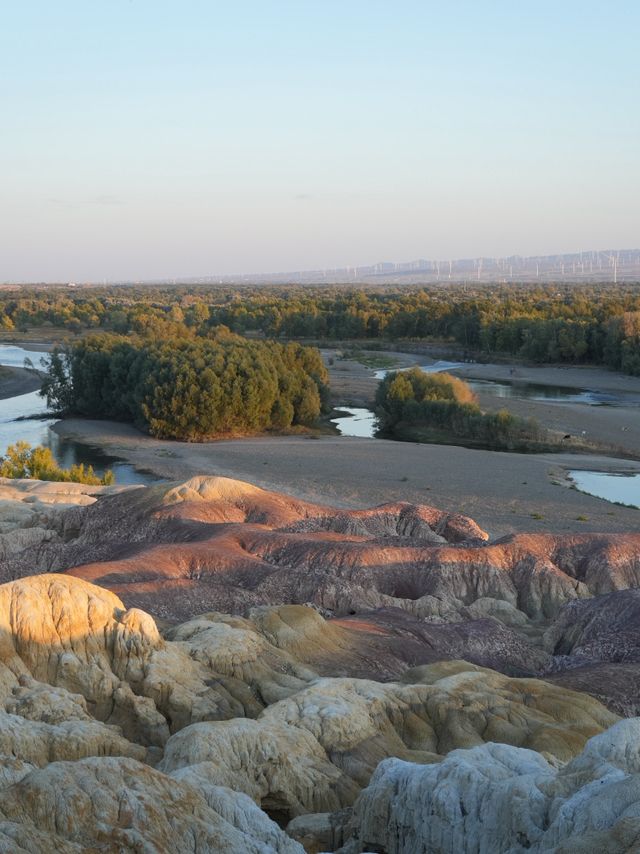 🇨🇳The best Nature Rainbow Cliff in Xinjiang💜🩷🧡💚🩶