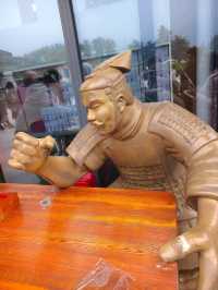 Terracotta warriors museum