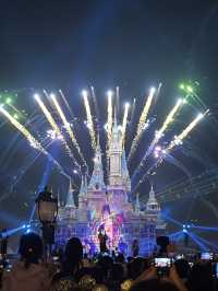 Shanghai Disneyland.