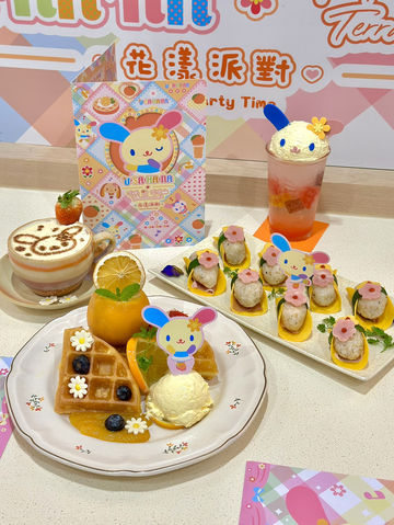 Usahana夢幻主題餐廳甜品派對🌼  