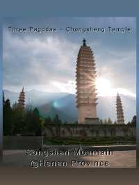 Songshan Mountain – Henan Province.